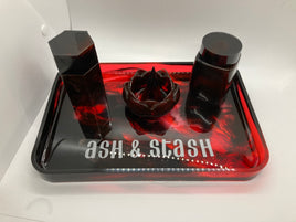 Ash & Stash Red & Black