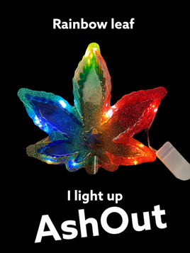 AshOut Rainbow leaf (I light up)